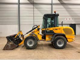 Terex TL 80 / 2011 / 3.979 h üzemóra / Lízing 20%-tól