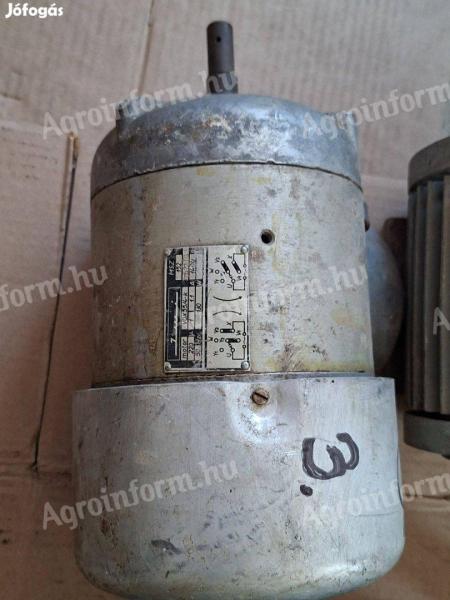 Villanymotor egyfázisú