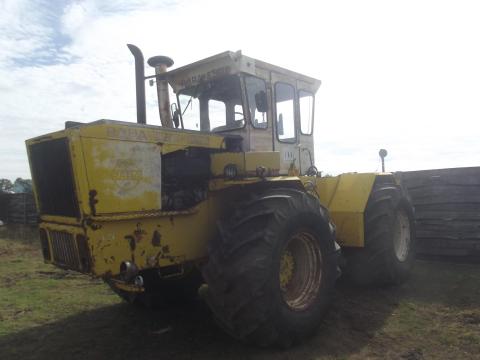 Rába-Steiger 360 traktor cummins motorral,  igény esetén munkaeszközeivel