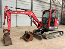 Volvo ECR 50 D / 2017 / 2 707 üzemóra / Lízing 20%-tól