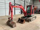 Volvo ECR 50 D / 2017 / 2 707 üzemóra / Lízing 20%-tól