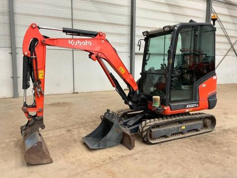 Kubota KX 027-4 HI / 2020 / 1 224 üzemóra / Lízing 20%-tól