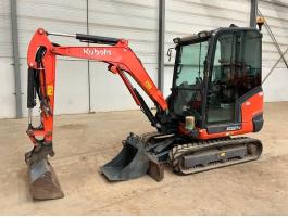 Kubota KX 027-4 HI / 2020 / 1 224 üzemóra / Lízing 20%-tól