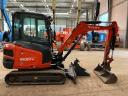 Kubota KX 027-4 HI / 2020 / 1 224 üzemóra / Lízing 20%-tól