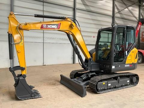 XCMG XE 60 G Pro Új Gép / 2025 / 8 üzemóra / Lízing 20%-tól