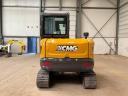 XCMG XE 60 G Pro Új Gép / 2025 / 8 üzemóra / Lízing 20%-tól