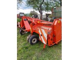 Grimme 4-75 bakhát töltő (DF-3000) megkímélt állapotban,  gyárilag nagy gruppal