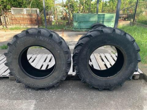 Traktor külső gumi 14,9R-24 Orosz 40-50%-os állapotban
