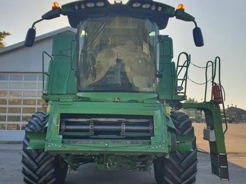 John Deere T660i kombájn ProDrive 30km/h váltós