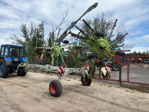 Claas liner 1550 twin rendképző
