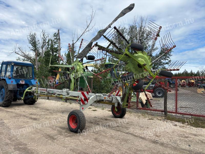 Claas liner 1550 twin rendképző
