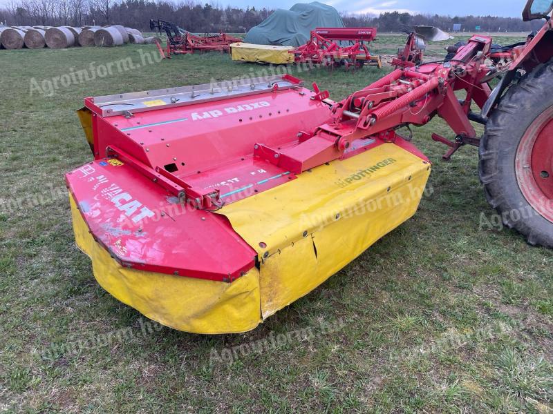 Pöttinger Nova Cat 225H kasza, diszkes kasza, szársértős, hidraulikus
