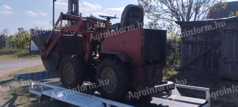 Weidemann mini rakodó