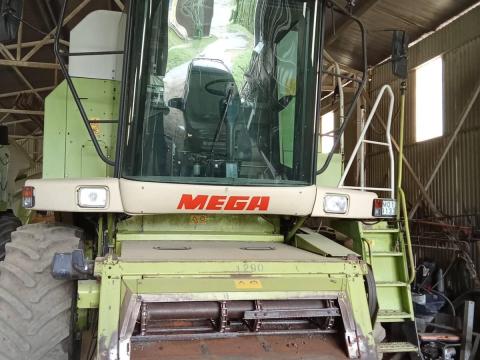 Claas 208 mega