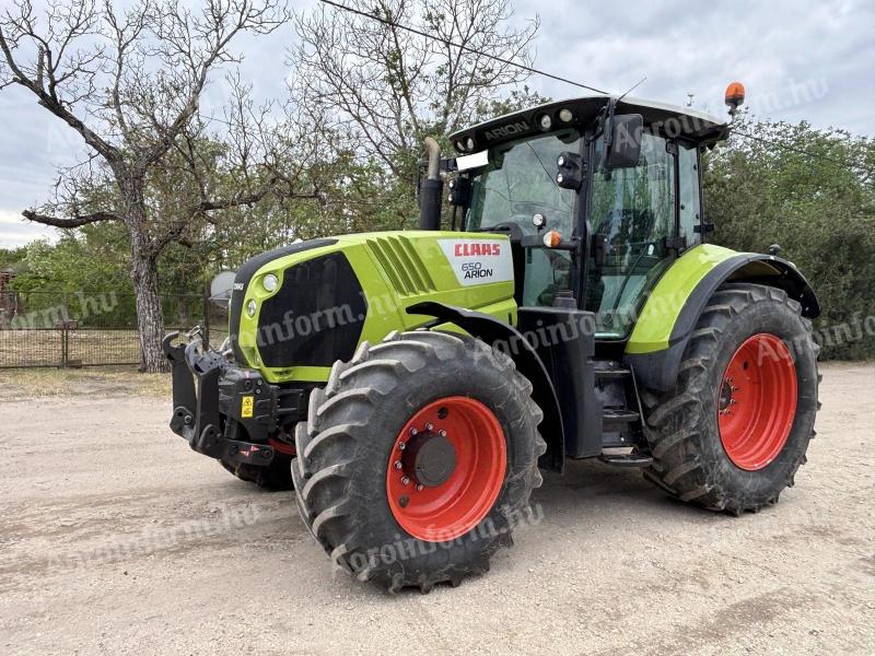 Claas Arion 650 Cebis