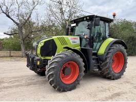 Claas Arion 650 Cebis