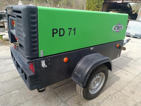 Atmos PD71 légkompresszor