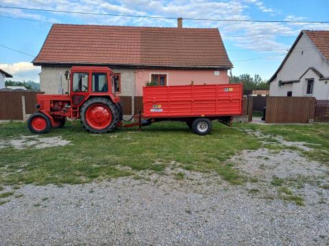 MTZ80-as traktor pótkocsival eladó MTZ80-as traktor pótkocsival eladó