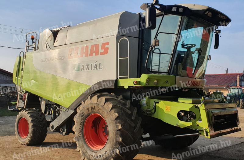 Claas Lexion 550