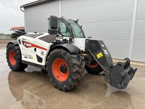 Bobcat TL38.70 HF Agri teleszkópos rakodógép Bobcat TL38.70 HF Agri teleszkópos rakodógép