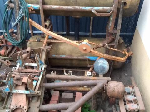 Rs 124 GT tartozékok és traktor