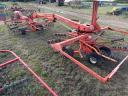 KUHN 6,5 m-es rendképző, rendsodró, rendkezelő