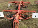 KUHN 6,5 m-es rendképző, rendsodró, rendkezelő