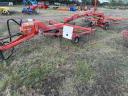 KUHN 6,5 m-es rendképző, rendsodró, rendkezelő