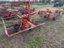 KUHN 6,5 m-es rendképző, rendsodró, rendkezelő