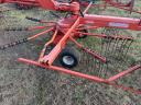KUHN 6,5 m-es rendképző, rendsodró, rendkezelő