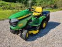 John Deere X350R fűnyíró traktor