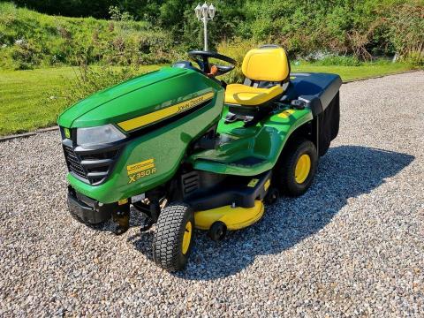 John Deere X350R fűnyíró traktor John Deere X350R fűnyíró traktor