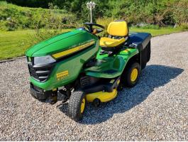 John Deere X350R fűnyíró traktor