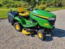 John Deere X350R fűnyíró traktor
