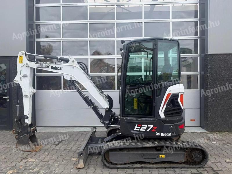 Bobcat E27z / 2022 / 1.124 üzemóra / Lízing 20%-tól