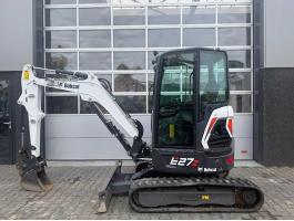 Bobcat E27z / 2022 / 1.124 üzemóra / Lízing 20%-tól