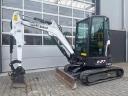 Bobcat E27z / 2022 / 1.124 üzemóra / Lízing 20%-tól