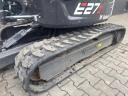 Bobcat E27z / 2022 / 1.124 üzemóra / Lízing 20%-tól