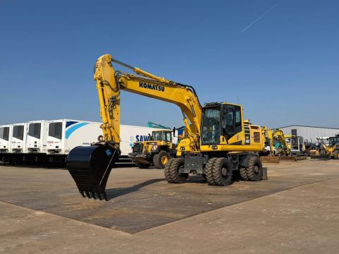 Komatsu PW180-11 / 2019 / 3411 üzemóra / Lízing 20%-tól