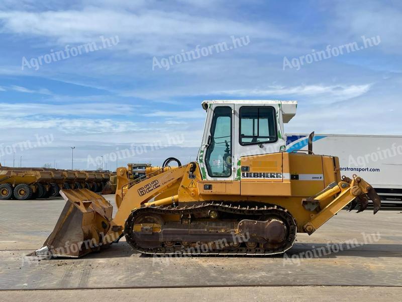 Liebherr LR622B / 2008 / 5597 üzemóra / Lízing 20%-tól