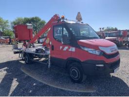 Iveco Daily GSR E169TR - 16,05 m - 200 kg