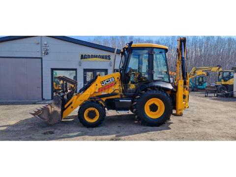 JCB-3CX kotrórakodó JCB-3CX kotrórakodó