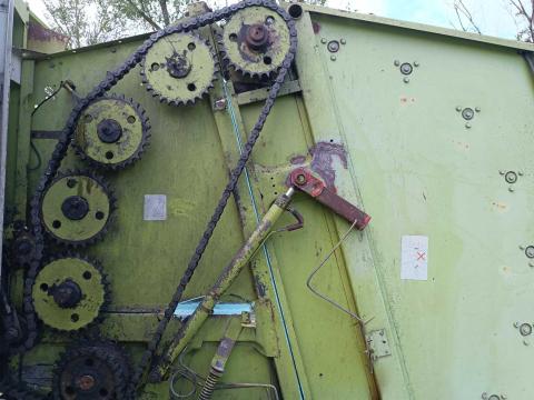 Claas Rollant 66 bálázó körbálázó