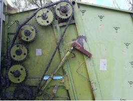 Claas Rollant 66 bálázó körbálázó