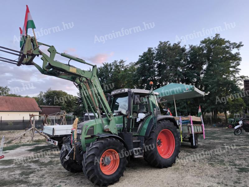 Fendt Farmer 412 Vario eladó