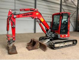 Yanmar Vio 50-6A / 2020 / 1.932 h üzemóra / Lízing 20%-tól