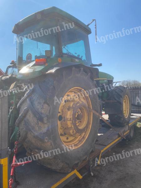 John Deere 8200 bontott alkatrészek eladók