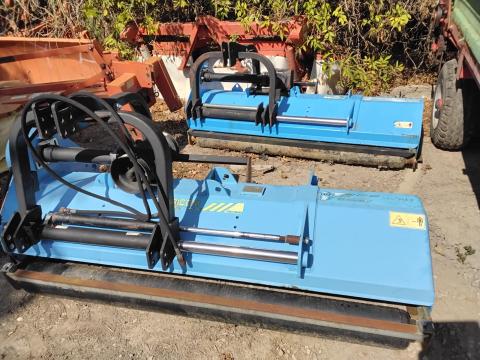 Agricom 230cmes kalapácsos szárzuzó Agricom 230cmes kalapácsos szárzuzó