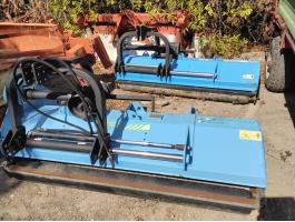 Agricom 230cmes kalapácsos szárzuzó