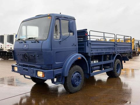 Mercedes-Benz 1017 4x4 / 1985 / Lízing 20%-tól